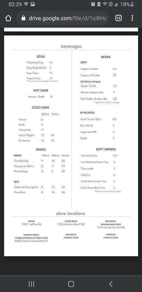 Mokkoji Shabu Shabu Flat Iron “Mokkoji Cut”